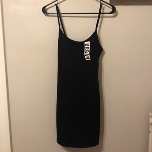 Urban outfitters Black mini dress
